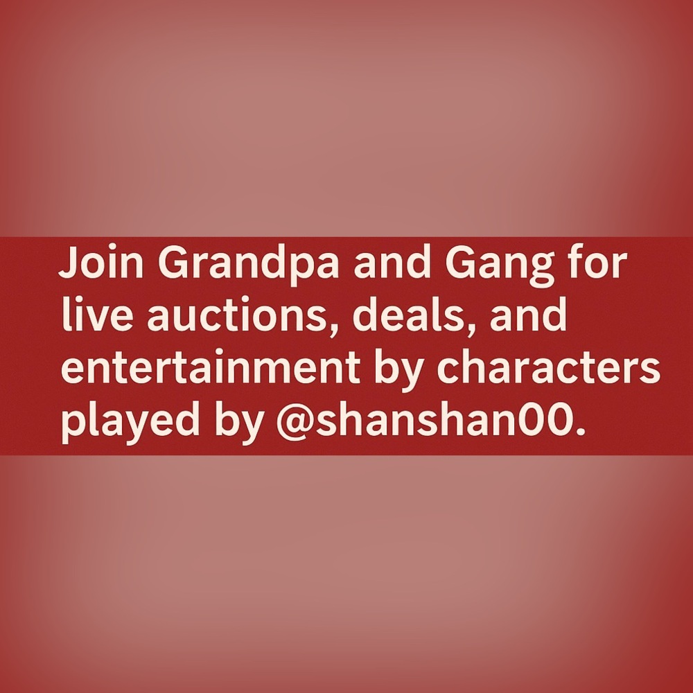 Like this to be notified when grandpa and gang is live 💨 - Picture 17 of 17